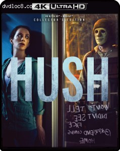 Hush (Collector's Edition) [4K Ultra HD + Blu-ray]