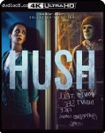 Cover Image for 'Hush (Collector's Edition) [4K Ultra HD + Blu-ray]'