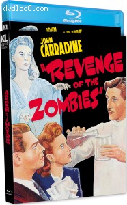 Revenge of the Zombies [Blu-Ray] Cover