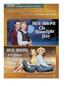 TCM Greatest Classic Films: Doris Day Double Feature (On Moonlight Bay / By the Light of the Silvery Moon) Cover