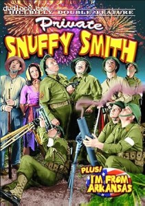 Hillbilly Double Feature (Private Snuffy Smith / I'm From Arkansas) Cover