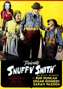 Private Snuffy Smith Cover