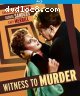 Witness to Murder [Blu-Ray]