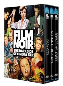 Film Noir: The Dark Side of Cinema XIX [Blu-Ray] Cover