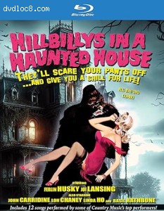 Hillbillys In A Haunted House [Blu-Ray + DVD] Cover