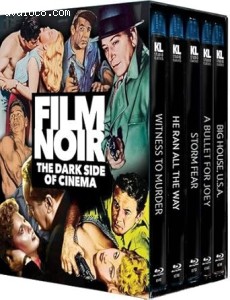 Film Noir: The Dark Side of Cinema [Blu-Ray] Cover