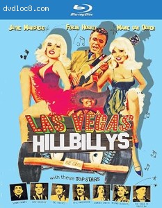 Las Vegas Hillbillys [Blu-Ray] Cover