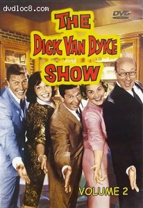 Dick Van Dyke Show: Volume 2, The Cover