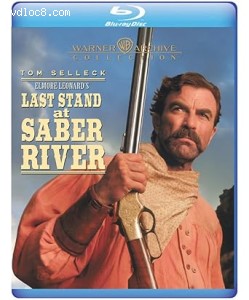 Last Stand At Saber River [Blu-Ray] Cover