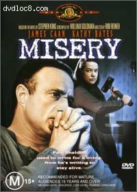 Misery (MGM feature-only disc) Cover