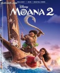 Cover Image for 'Moana 2 [Blu-ray + DVD + Digital]'