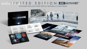 Interstellar (10th Anniversary Collector's Edition) [4K Ultra HD + Blu-ray + Digital 4K] Cover