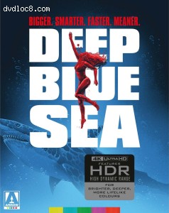 Deep Blue Sea (Limited Edition) [4K Ultra HD] Cover