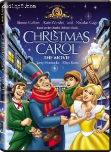 Christmas Carol: The Movie Cover