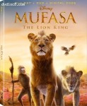 Cover Image for 'Mufasa: The Lion King [Blu-ray + DVD + Digital]'