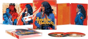 Jackie Brown (Lionsgate Limited Exclusive SteelBook) [4K Ultra HD + Blu-ray + Digital 4K] Cover