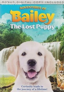 Adventures of Bailey: The Lost Puppy Cover
