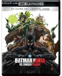 Cover Image for 'Batman Ninja vs. Yakuza League [4K Ultra HD + Digital 4K]'