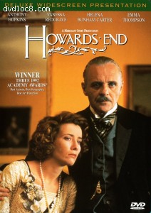 Howards End (Columbia/TriStar) Cover Howards End (Columbia/TriStar) Cover