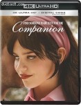 Cover Image for 'Companion [4K Ultra HD + Digital 4K]'