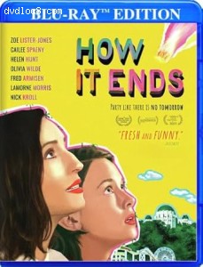 How It Ends [Blu-Ray] Cover