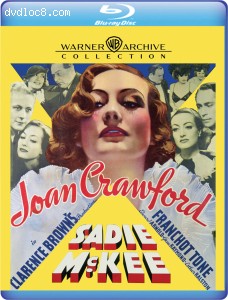 Sadie McKee (Warner Archive Collection) [Blu-ray] Cover