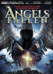 Angels Fallen Cover