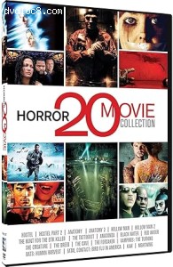 Horror: 20-Movie Collection Cover