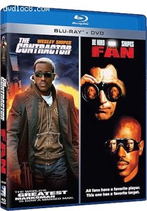 Contractor, The / The Fan (Double Feature) [Blu-Ray + DVD] Cover