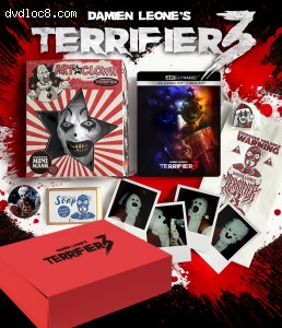 Terrifier 3 (Limited Edition Collector's Box Set) [4K Ultra HD + Blu-ray]