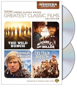 TCM Greatest Classic Films Collection: Western Adventures (The Wild Bunch / McCabe & Mrs. Miller / Jeremiah Johnson / The Train Robbers) Cover TCM Greatest Classic Films Collection: Western Adventures (The Wild Bunch / McCabe & Mrs. Miller / Jeremiah Johnson / The Train Robbers) Cover