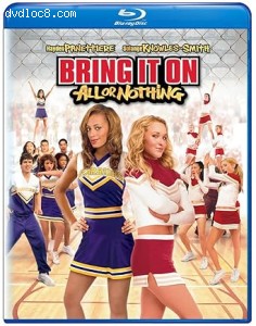 Bring It On: All Or Nothing [Blu-Ray] Cover