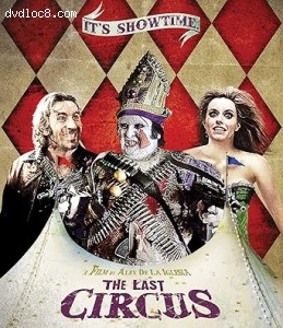 Last Circus, The (Limited Edition) [Blu-Ray] Cover