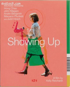 Showing Up (A24 Shop Exclusive DigiPack) [Blu-Ray] Cover