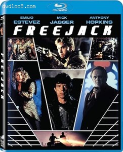 Freejack [Blu-Ray] Cover