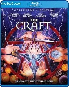 Craft, The (Collector's Edition) [Blu-Ray] Cover