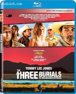 Three Burials of Melquiades Estrada, The [Blu-Ray] Cover