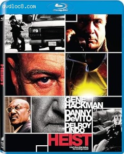 Heist [Blu-Ray] Cover