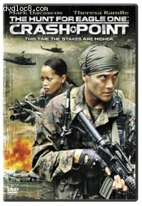Hunt for Eagle One: Crash Point, The Cover