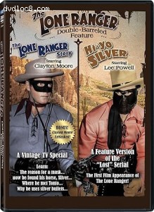 Lone Ranger Double-Barreled Feature, The (The Lone Ranger Story / Hi-Yo Silver) Cover