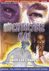 Indestructible Man, The (Digiview) Cover Indestructible Man, The (Digiview) Cover