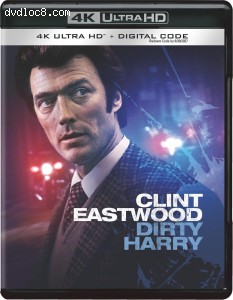 Dirty Harry [4K Ultra HD + Digital HD] Cover