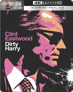 Dirty Harry (SteelBook) [4K Ultra HD + Digital HD] Cover