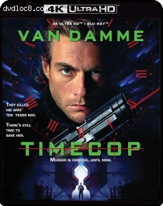 Timecop [4K Ultra HD + Blu-ray] Cover