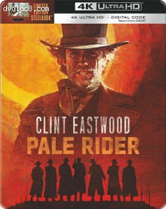 Pale Rider (SteelBook) [4K Ultra HD + Digital HD] Cover