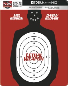 Lethal Weapon (Limited Edition SteelBook) [4K Ultra HD + Digital 4K] Cover