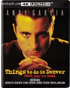 Things to Do in Denver When You're Dead [4K Ultra HD + Blu-ray] Cover