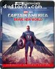 Captain America: Brave New World [4K Ultra HD + Blu-ray + Digital 4K]