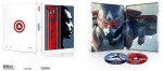 Cover Image for 'Captain America: Brave New World (SteelBook) [4K Ultra HD + Blu-ray + Digital 4K]'
