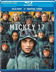 Mickey 17 [Blu-ray + Digital HD] Cover